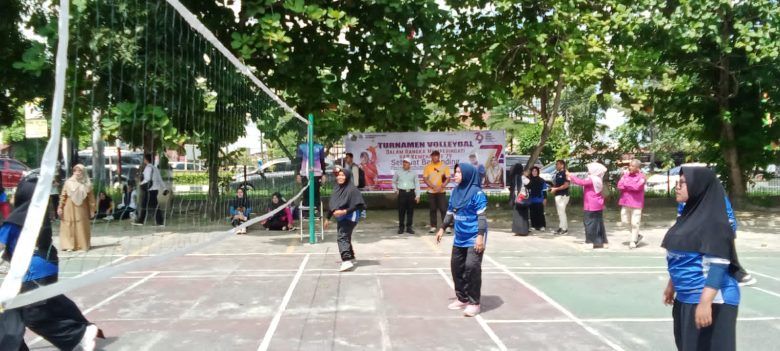 Dalam Rangka Hari Amal Bakti, Kemenag Pekanbaru Taja Berbagai Perlombaan