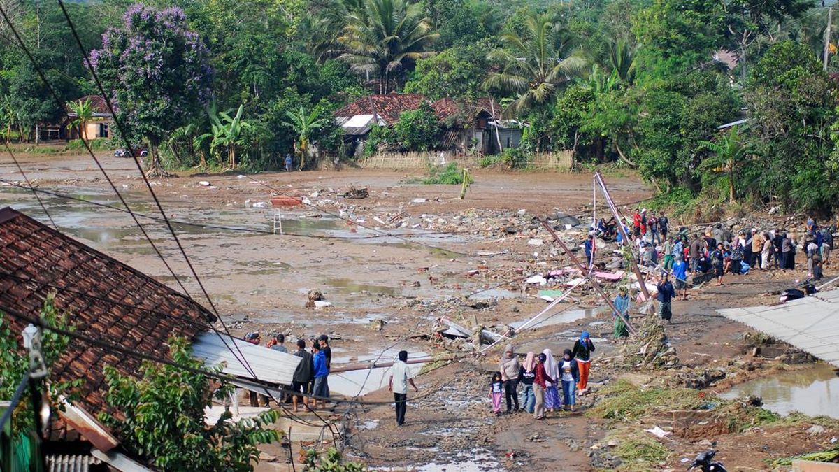 Tanggap Darurat Bencana Sukabumi Diperpanjang