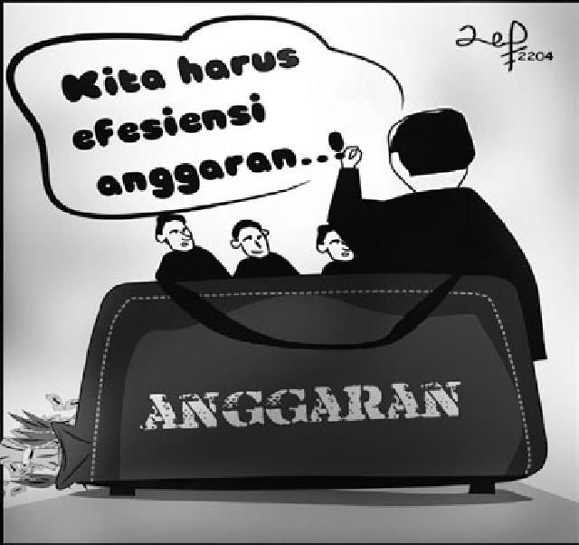 Kebocoran vs Efisiensi Anggaran