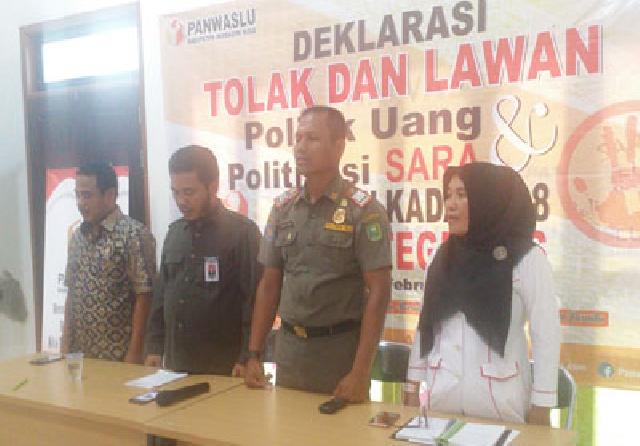 Panwaslu Ajak Seluruh Elemen Masyarakat Jadi Pengawas Partisipatif