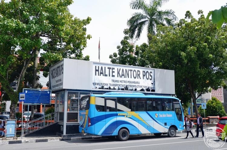 Bus Trans Metro Pekanbaru Kembali Beroperasi