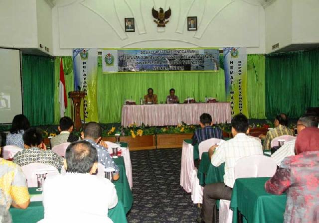 Bupati Buka Sosialisasi PATEN