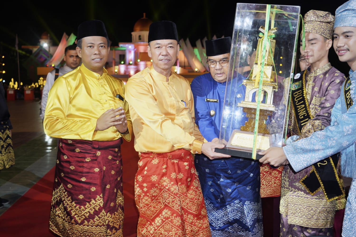 Ditutup Wagubri, Rokan Hilir Juara Umum MTQ XL Tingkat Provinsi Riau