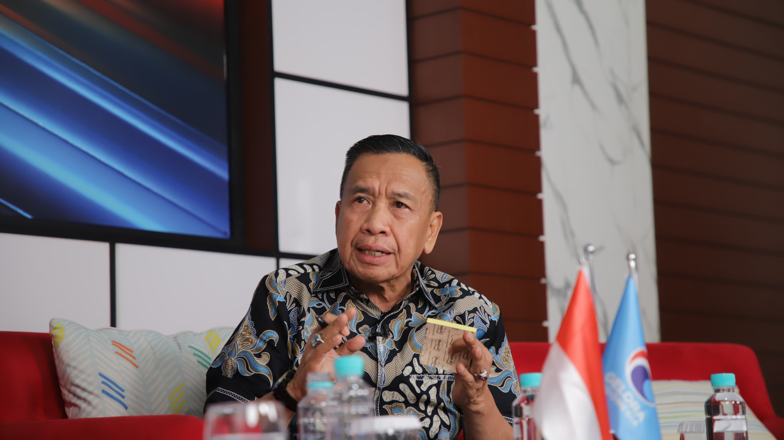 Miing Minta Prabowo Sampaikan Pidato Kebudayaan  Setelah Resmi Jadi Presiden