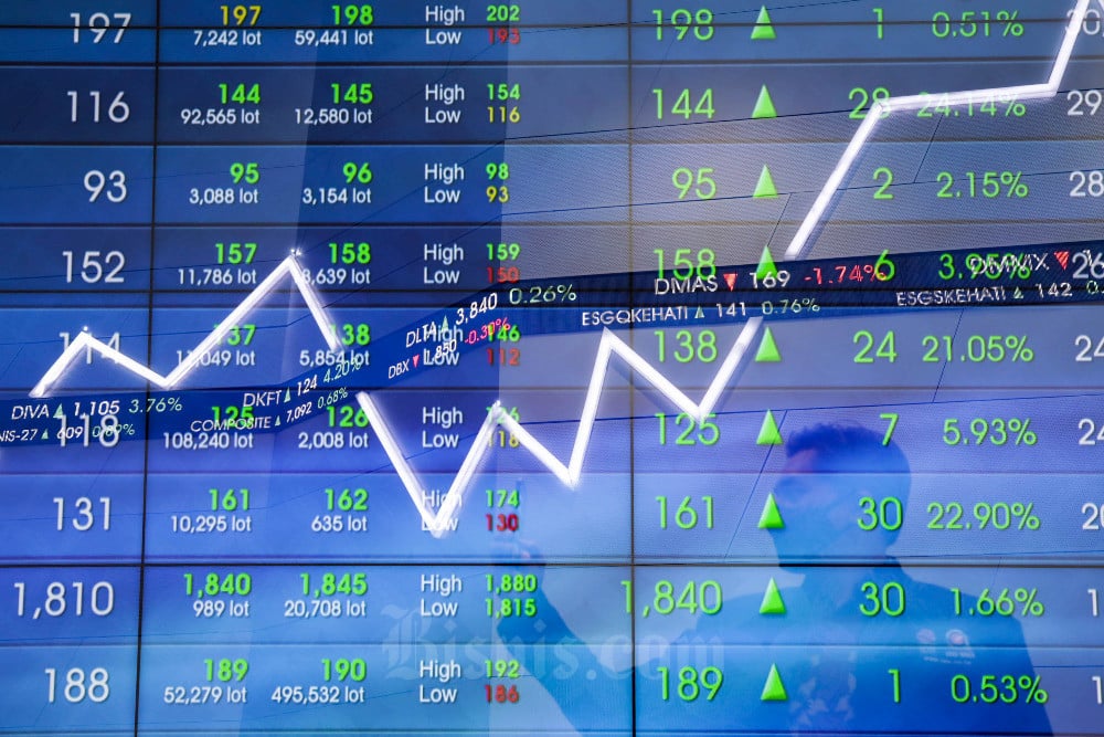 IHSG  Diprediksi Menguat Awal Pekan Ini