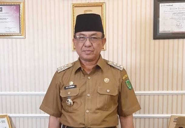 Surat dari DPRD Sudah Diterima, Pemberhentian Bupati Inhil Diproses