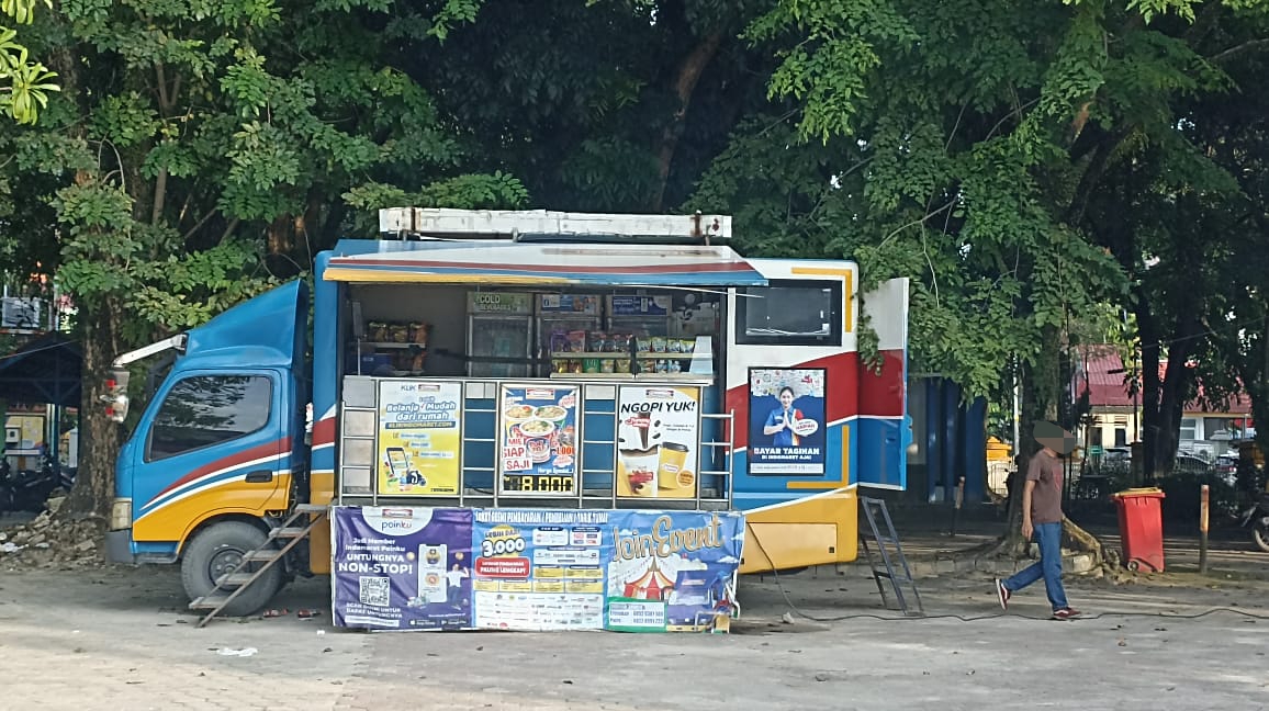 BPKAD tak Tahu I-Mobile Indomaret Mangkal di Area MPP Pekanbaru