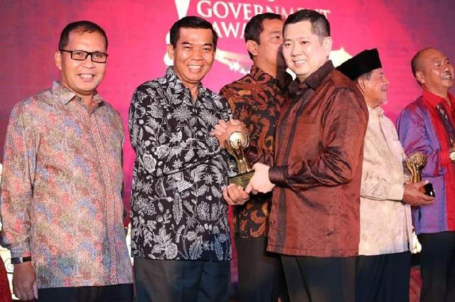 Raih Government Award 2018, Firdaus Bilang Bukan Karena Dirinya, Tapi...