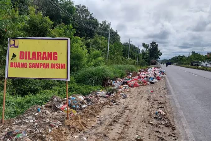 DLHK Temukan Adanya Aktivitas Angkutan Mandiri Buang Sampah di TPS Sungai Batak