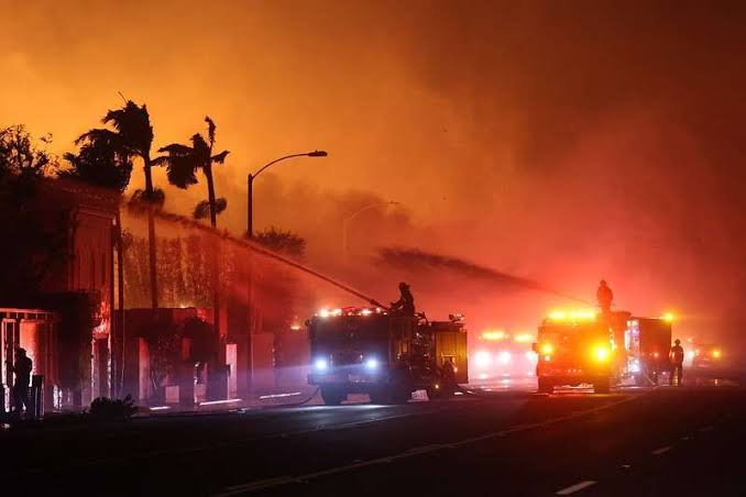 Korban Meninggal Bencana Kebakaran Los Angeles 24 Orang