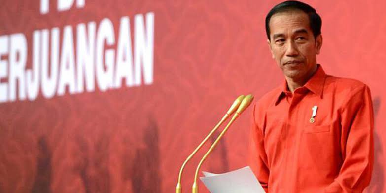 PDI Perjuangan Umumkan Pemecatan Jokowi