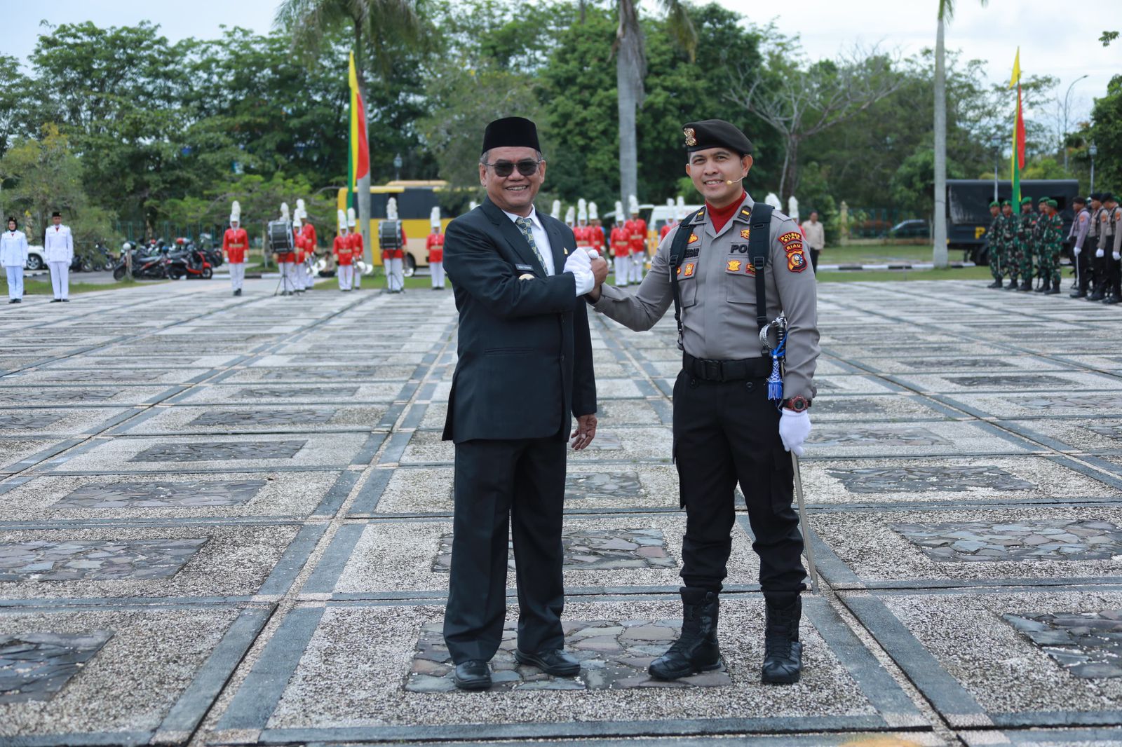 Hari Pahlawan ke-79, Pj Bupati Indra: Tumbuhkan Semangat Kepahlawanan untuk Siak Lebih Maju