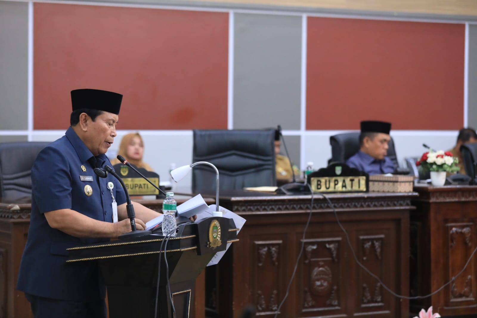 Ranperda Pertanggungjawaban APBD 2023, Bupati Sukiman: Rohul Berhasil Pertahankan WTP