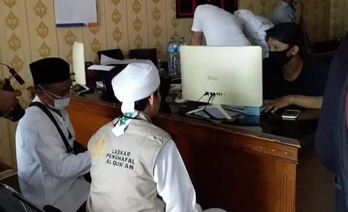 Denny Siregar Sebut Foto Santri 'Calon Teroris' Ilustrasi, Ini Reaksi Pondok Pesantren