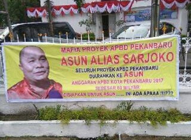 DPRD Tantang Kejari Pekanbaru Usut Dugaan Mafia Proyek Oleh Asun