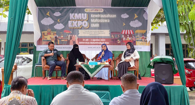 PHR Berbagi Kiat Pemberdayaan UMKM di KMU Expo 2024