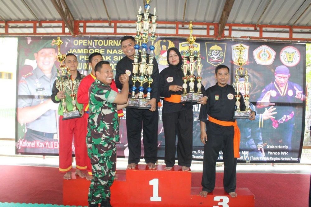 Jambore Pencak Silat Lintau IX Koto Indonesia Cup IV Resmi Ditutup