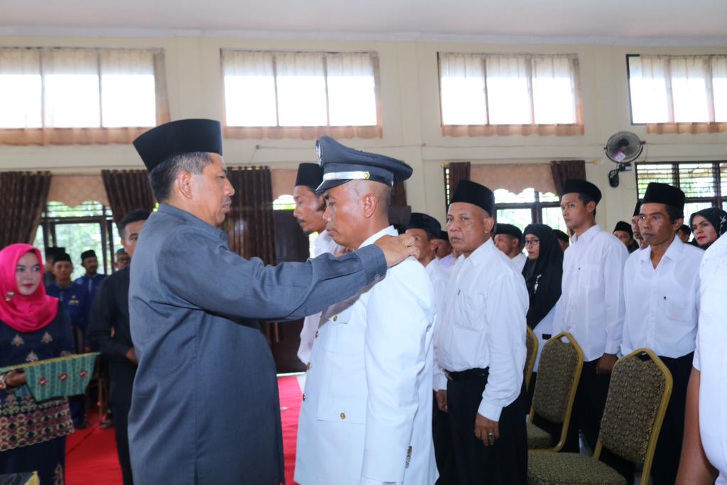 Lantik 100 Anggota Bapekam di Kerinci Kanan, Ini Pesan Alfedri