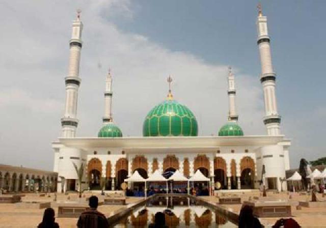 Masjid Agung Madani Terbaik Nasional