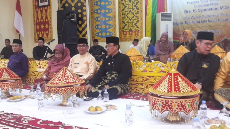 Bupati Kuansing Siap Dukung Program Syamsuar-Edy Natar