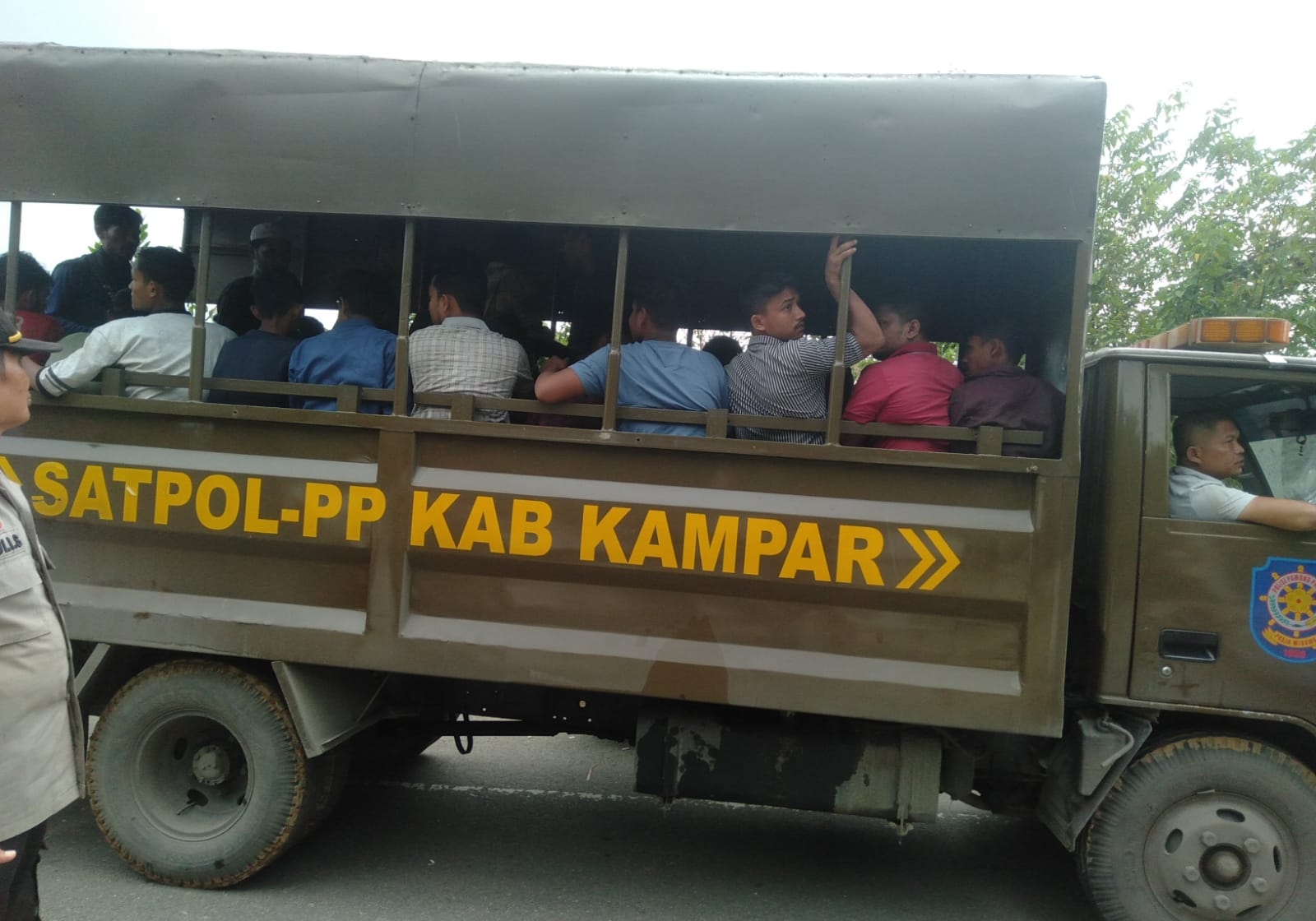 Ditemukan di Bangkinang, 181 Pengungsi Rohingya Dipulangkan ke Pekanbaru