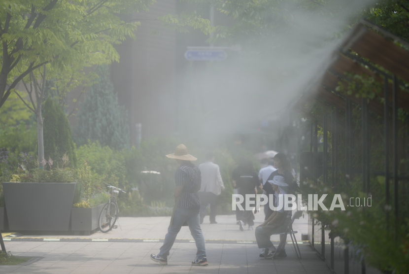 Ratusan Orang di Korsel Dirawat Akibat Gelombang Panas