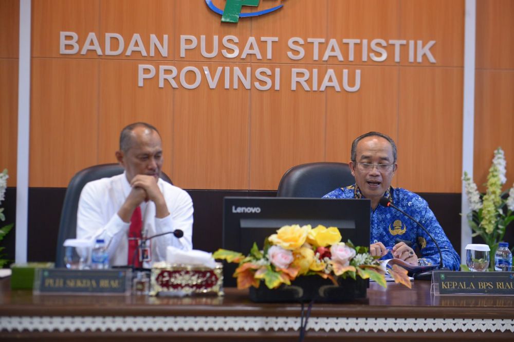 BPS Catat 323.987 Kunjungan Wisman ke Riau, Didominasi dari Malaysia