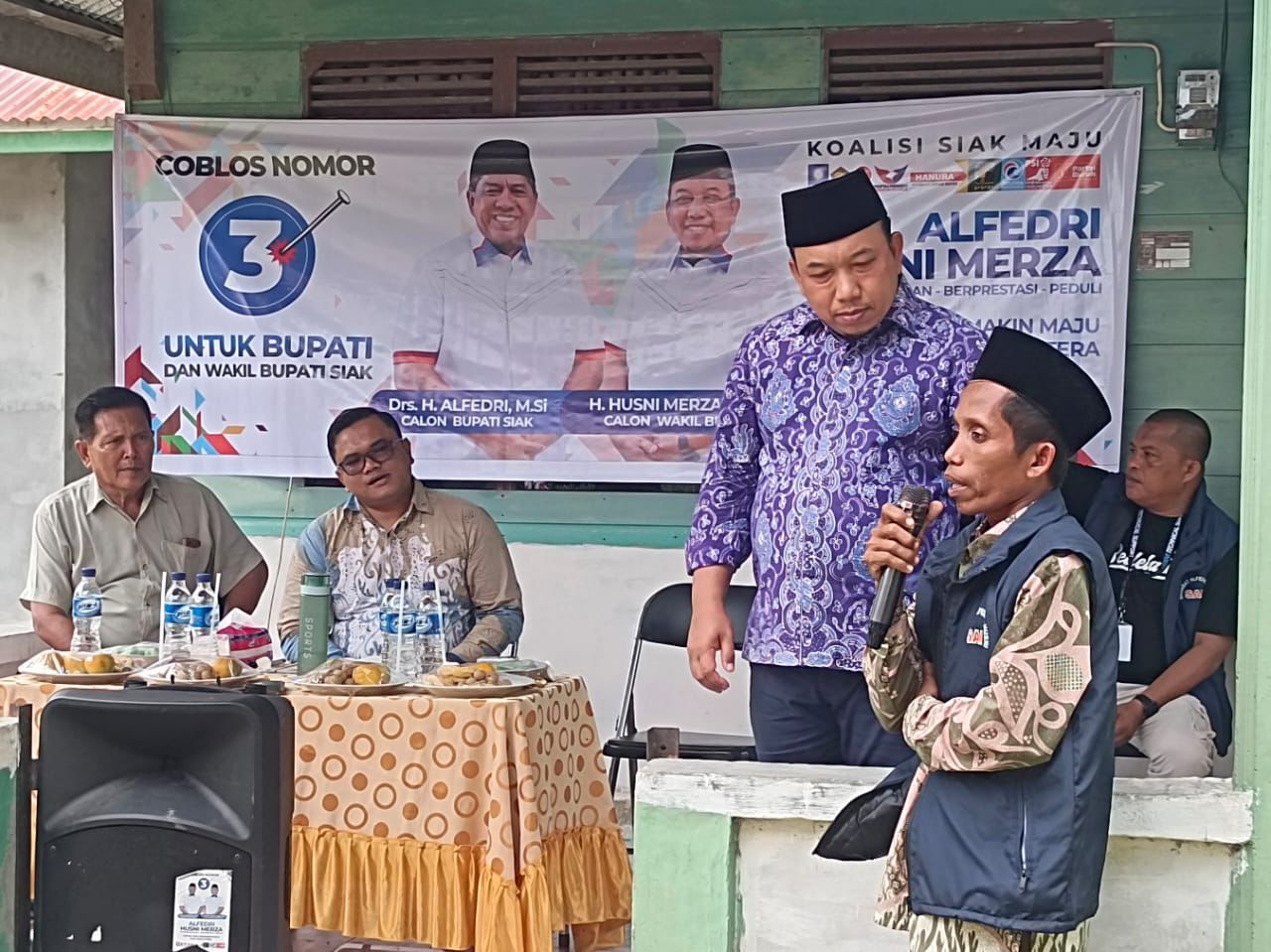 Warga Siak Rasakan Manfaat Berobat Gratis Program Alfedri-Husni 