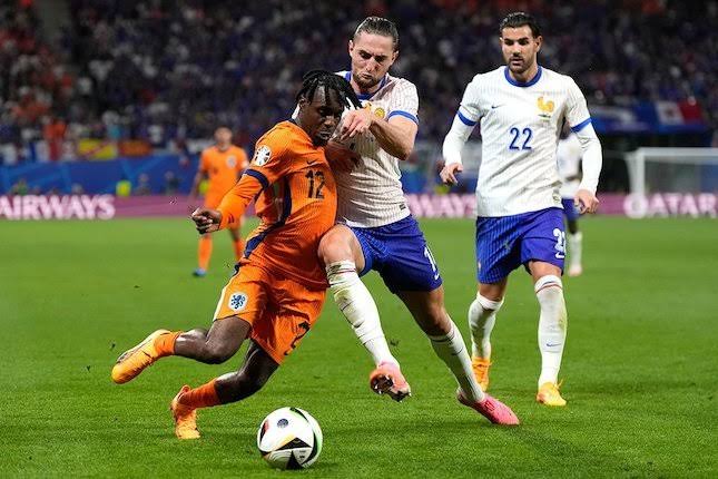 Euro 2024, Belanda-Prancis Tanpa Pemenang