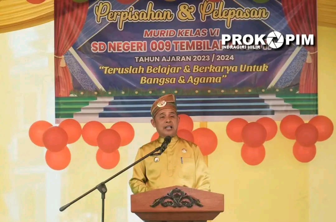 Pj Bupati Herman: Dunia Pendidikan Jadi Skala Prioritas di Inhil