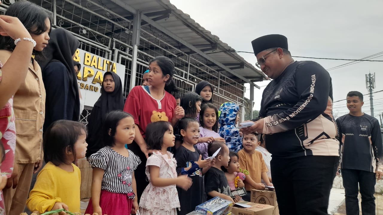 MBBI Riau Berbagi di Bulan Ramadan: Santuni Anak Yatim dan Panti Asuhan