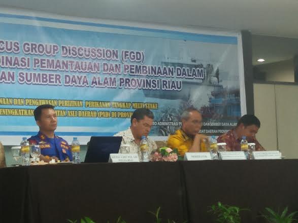 Sekretariat Daerah Provinsi Riau Adakan FGD Bahas Soal Perikanan dan Peningkatan PAD