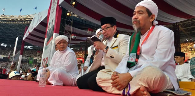 Habib Salim Serukan PKS Total Menangkan Prabowo-Sandi