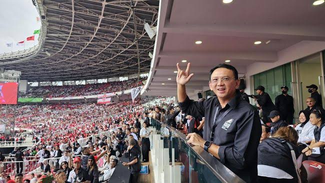 Ahok Mundur dari Komut Pertamina Demi Dukung Ganjar-Mahfud