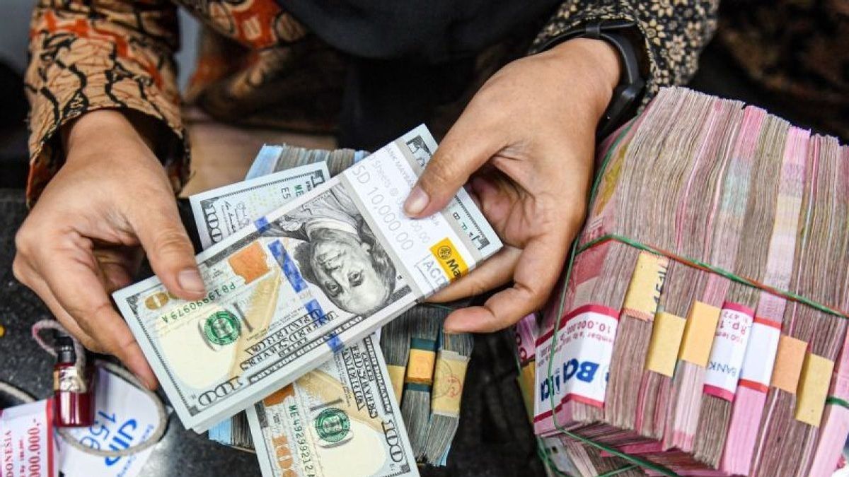 Nilai Tukar Rupiah Pagi Ini Naik Tipis