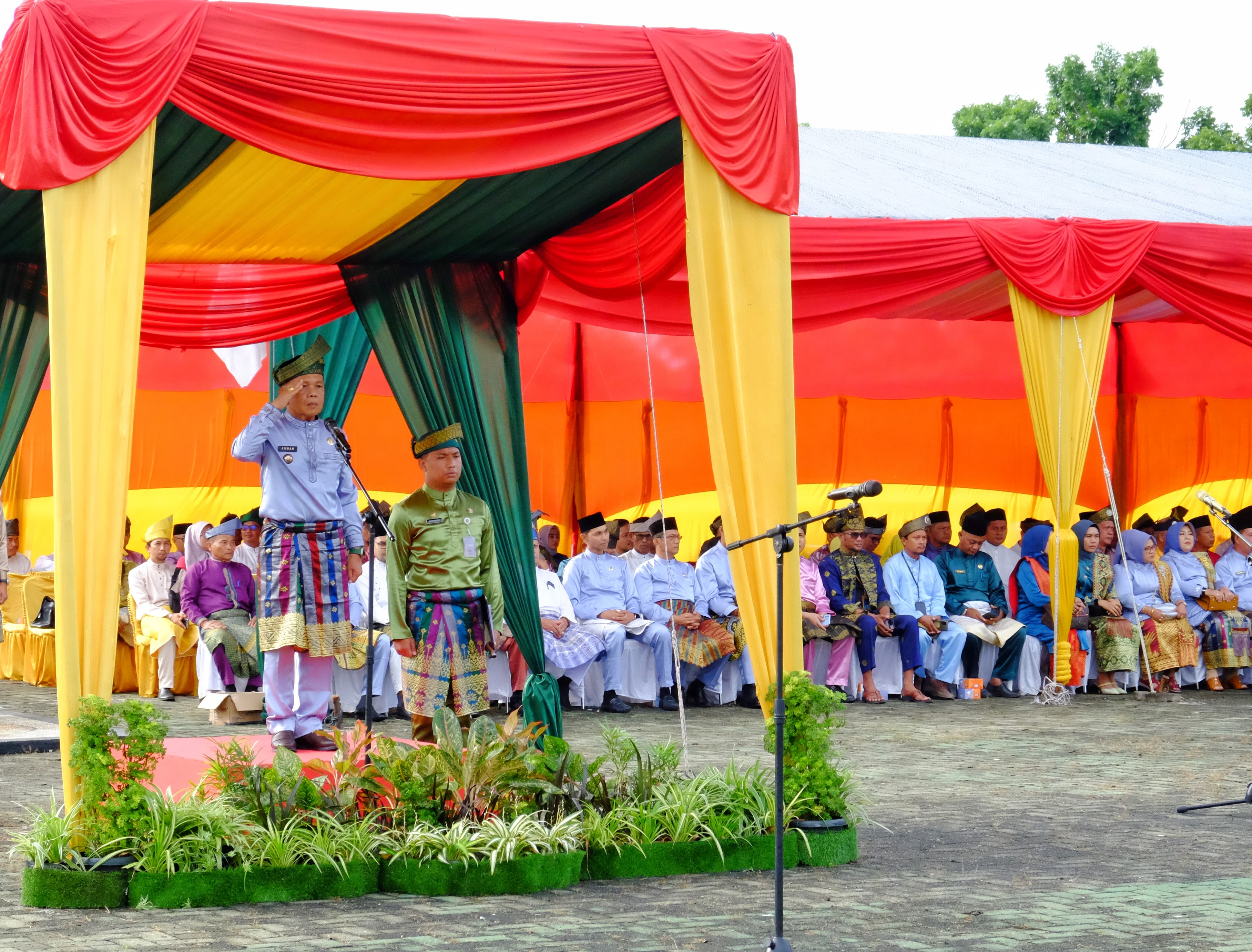 Hari Jadi ke-16, Plt Asmar: Terimakasi Pejuang Pemekaran Meranti