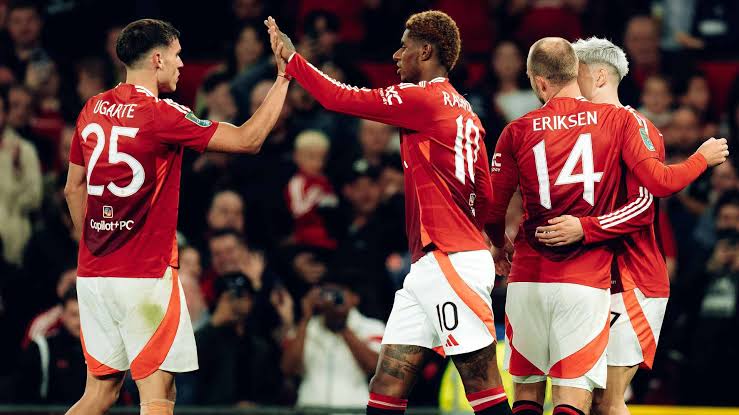 7-0, MU Menang Telak Lawan Barnsley