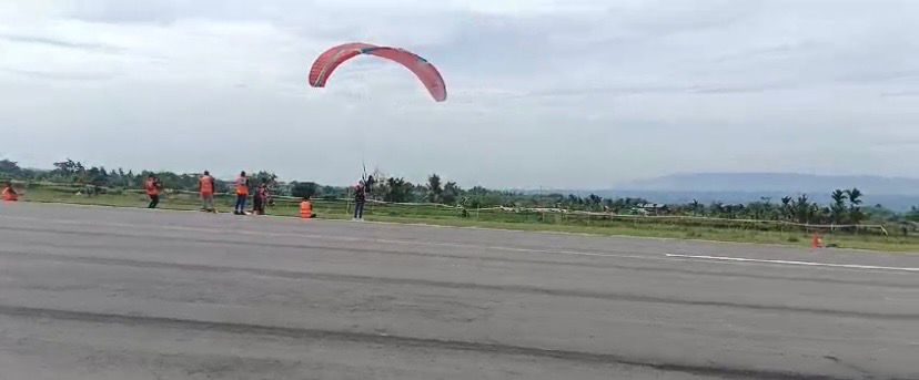 PON XXI Aceh-Sumut, Paramotor Riau Sumbang Medali Perak