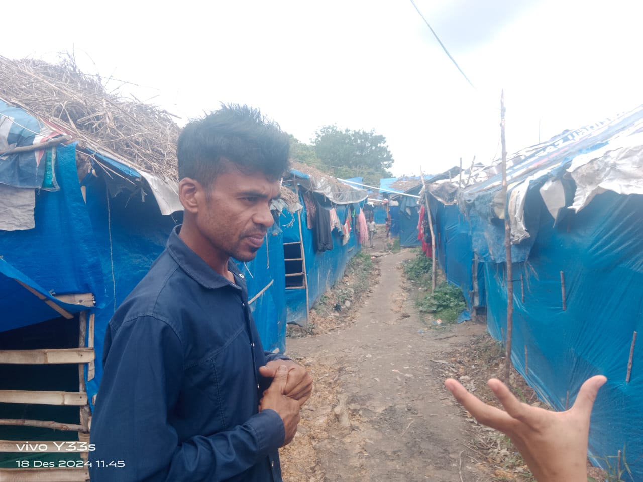 Ternyata Pengungsi Rohingya di Pekanbaru Terima Uang Bulanan, Segini Besarannya