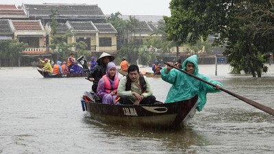 Tiga Korban Jiwa Banjir dan Longsor di Vietnam Utara