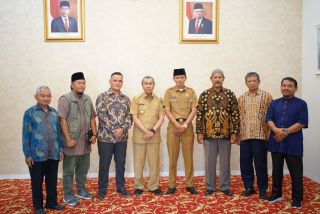 Ketua Asosiasi Aren Indonesia Audiensi ke Gubernur Syamsuar  