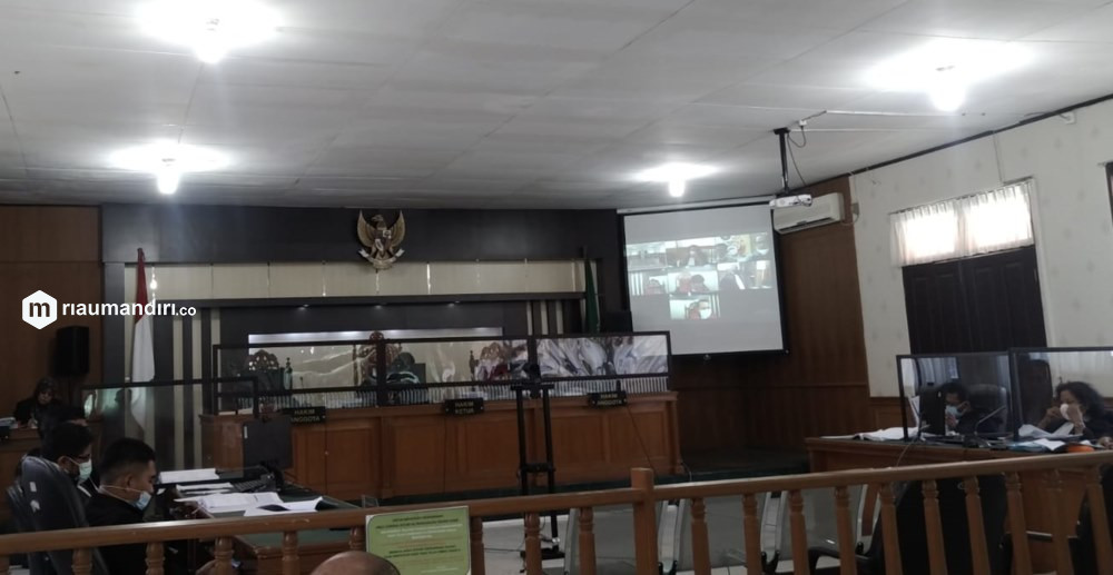 Eks Kadis PUPR Pelalawan Akui Ingin Barter Kasus dengan Proyek