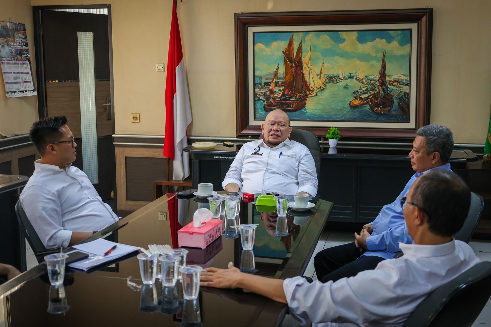 Ketua DPD RI Terima Aspirasi Pembatasan Impor Kapal Bekas