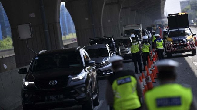 Polisi Bakal Pidana Pemudik yang Pakai Dokumen Palsu