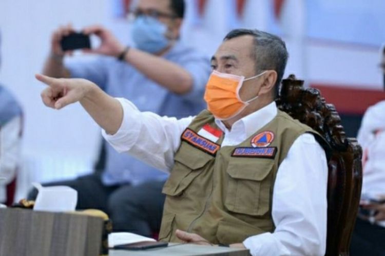 Gubernur Riau Batal Beli Detector Covid-19 Karena Penyebaran Turun dan Penanganan Diklaim Bagus 