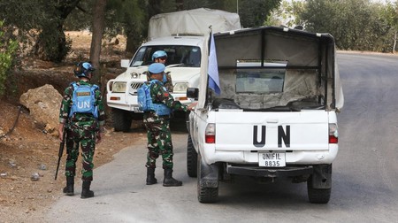 Israel Minta PBB Tarik Pasukan Perdamaian dari  Lebanon