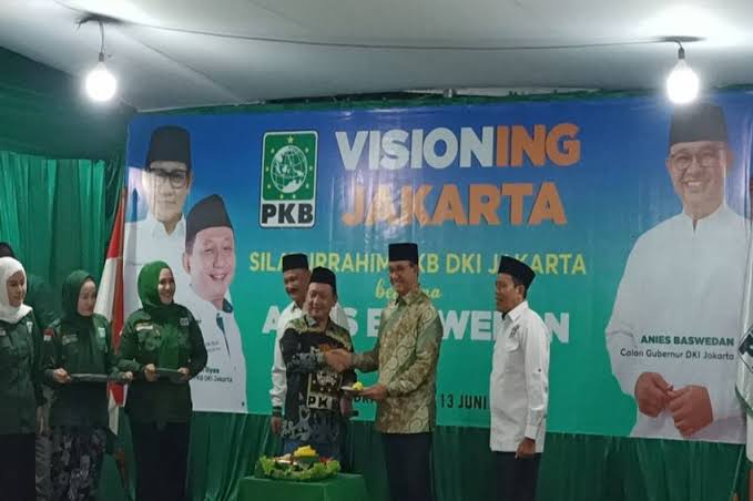 Didukung PKB, Anies Nyatakan Siap Jalankan Kepercayaan