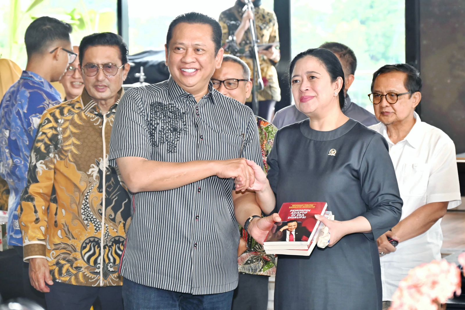 Bamsoet Luncurkan Lima Buku Terbaru di Hari Ulang Tahun ke-62