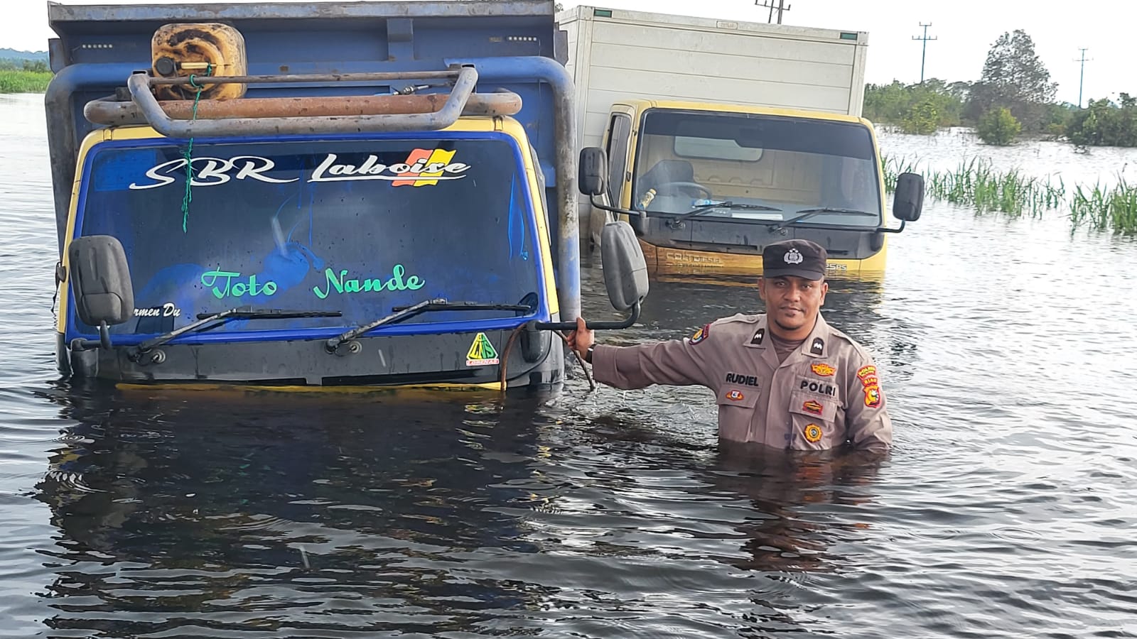 Banjir di Riau Meluas, BPBD Minta Bantuan ke Pusat