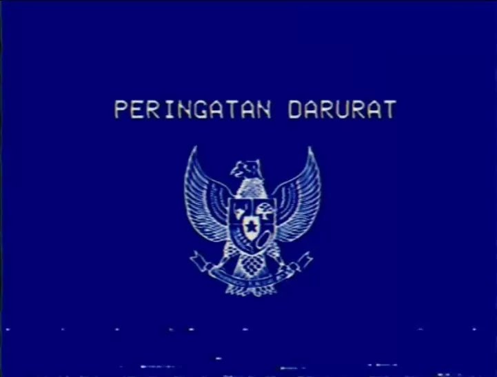 Garuda Berlatar Biru Ramaikan Jagat Media Sosial